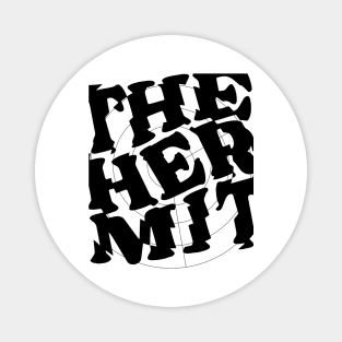 The Hermit's June logo 2023 Magnet